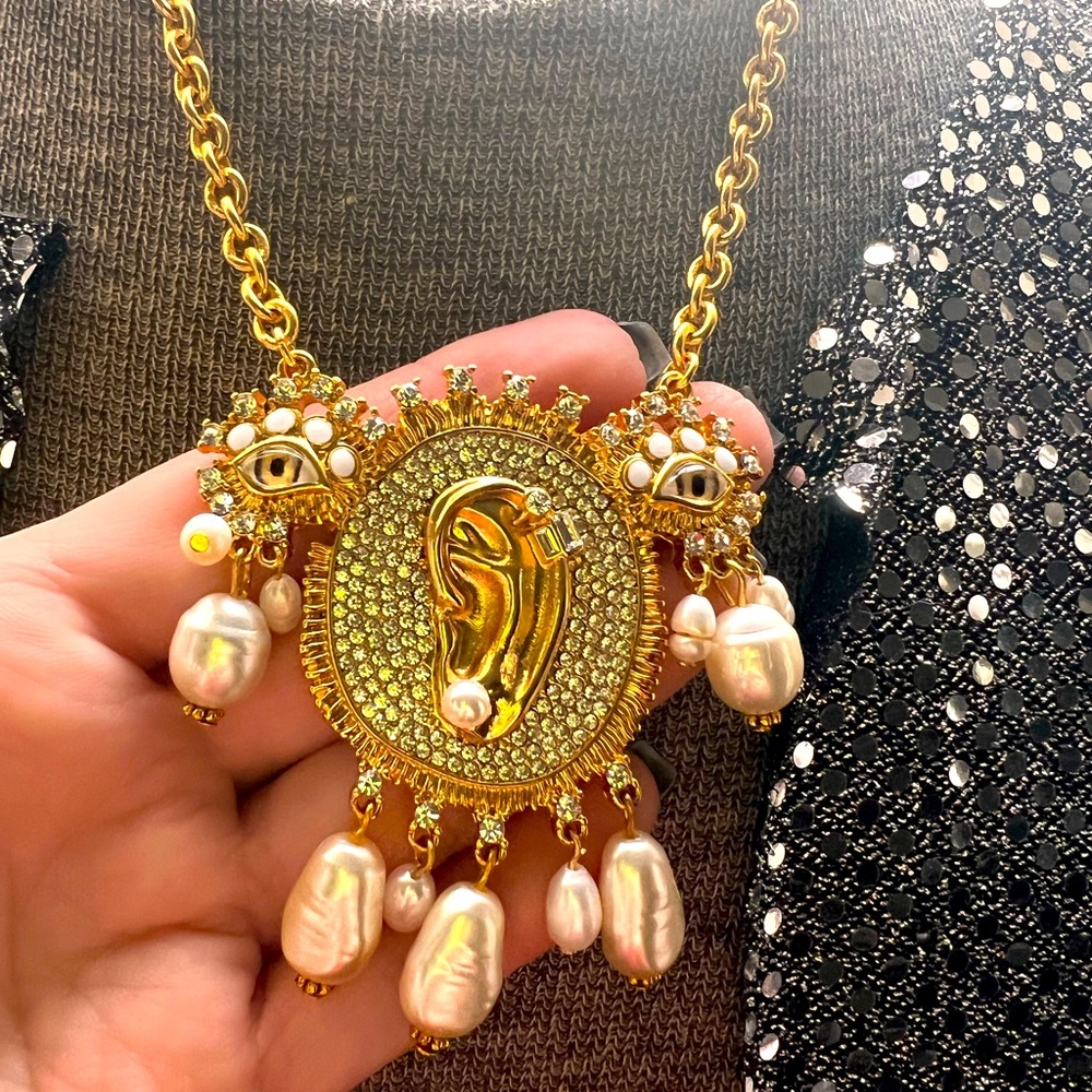 Schiaparelli Inspired Necklace